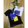 Style européen Pas cher Vêtements enfant Simple Mode Confortable manches courtes bébé garçon T-shirts Chemises fantaisie garçons